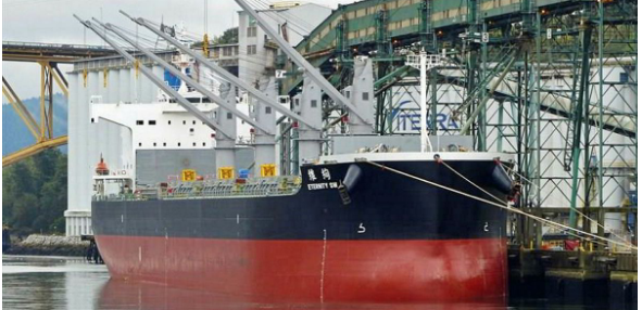 Công ty vận tải Singapore và Taiwan tranh chấp hợp đồng thuê tàu